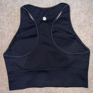 Lululemon Black Sports Bra Racerback